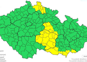 Meteorologové vydali výstrahu, do Česka přivane silný vítr