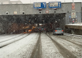 Příjde sníh a vítr. Teploty klesnou hluboko pod nulu