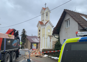 Obnovit kapličku v Sobíně nebude jednoduché