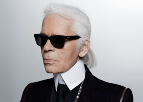 Zemřel návrhář Karl Lagerfgeld