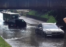 Bleskové povodně po vydatných srážkách. Nejvíce zasáhly Vysočinu a Děčínsko