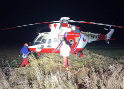 Policisté na místě střelby v Radějovicích