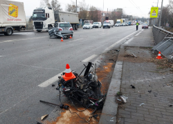 Řidička fiatu zemřela po převozu do nemocnice