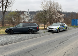 Policisté pachatele dopadli v okolí Břežan