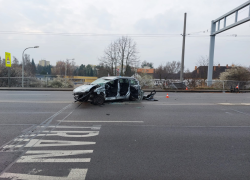 Řidička fiatu zemřela po převozu do nemocnice