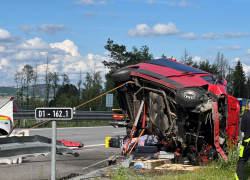 Tragická nehoda na dálnici D1