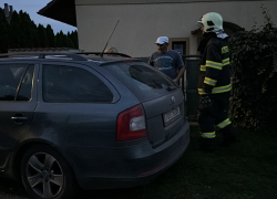 Hasiči evakuovali několik domů, kde hrozilo bezprostřední riziko výbuchu.