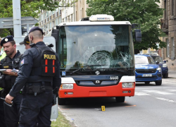 Chodci podle mluvčího policie Jana Rybanského šli na čevenou