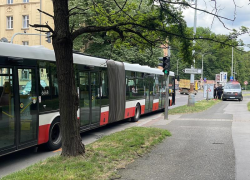 Chodci podle mluvčího policie Jana Rybanského šli na čevenou