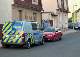 Vražda v Oldřichově na Teplicku. Muž ubodal svého otce