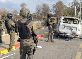 Hamás vnikl tunelem pod mořem do jižního Izraele. Izraelská armáda ozbrojence zlikvidovala.