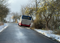 Nehoda autobusu