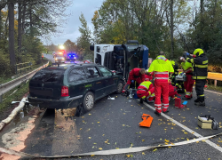 nehoda cisterny u Dobrušky