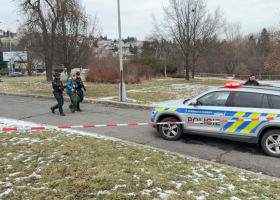 Podezřelé chování studenta "MatFyzu" v Libni si vyžádalo zásah několika desítek policistů.