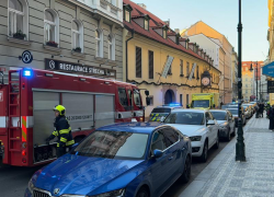 Výbuch na střední škole