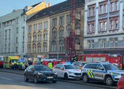 Smrtelná nehoda chodce a tramvaje