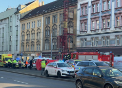 Smrtelná nehoda chodce a tramvaje