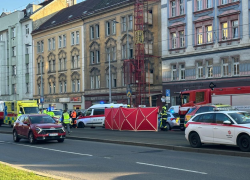 Smrtelná nehoda chodce a tramvaje