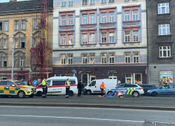 Smrtelná nehoda chodce a tramvaje