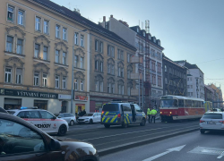 Smrtelná nehoda chodce a tramvaje