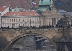 Přelet letounů nad Prahou