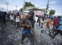 Neutišená situace na Haiti