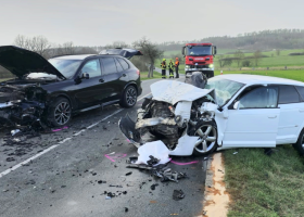 Osmnáctiletá dívka zemřela po nárazu do stromu na Domažlicku, na Plzeňsku museli po nehodě resuscitovat dítě