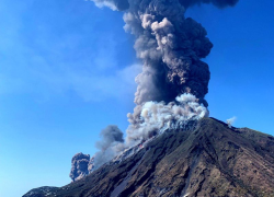 Výbuch Stromboli