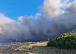 Výbuch Stromboli