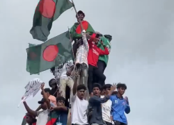 Protesty v Bangladéši