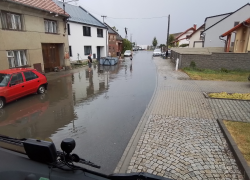 Bouřky na Olomoucku