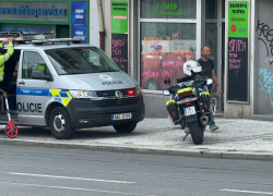 Smrtelná nehoda v Praze