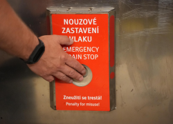 Bezpečnostní tlačítko