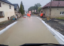 Bouřky na Olomoucku